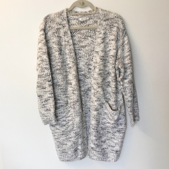 miracle sweater cardigan